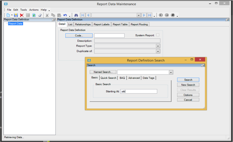 SSRS Report 1