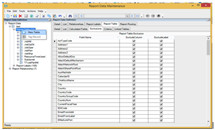 SSRS report 2