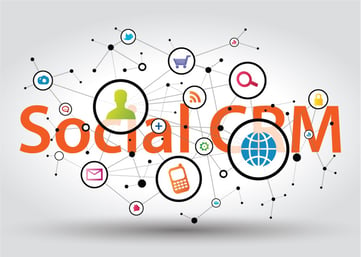 social CRM for business helps customer engagement