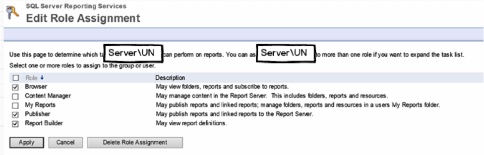 ssrs report in epicor