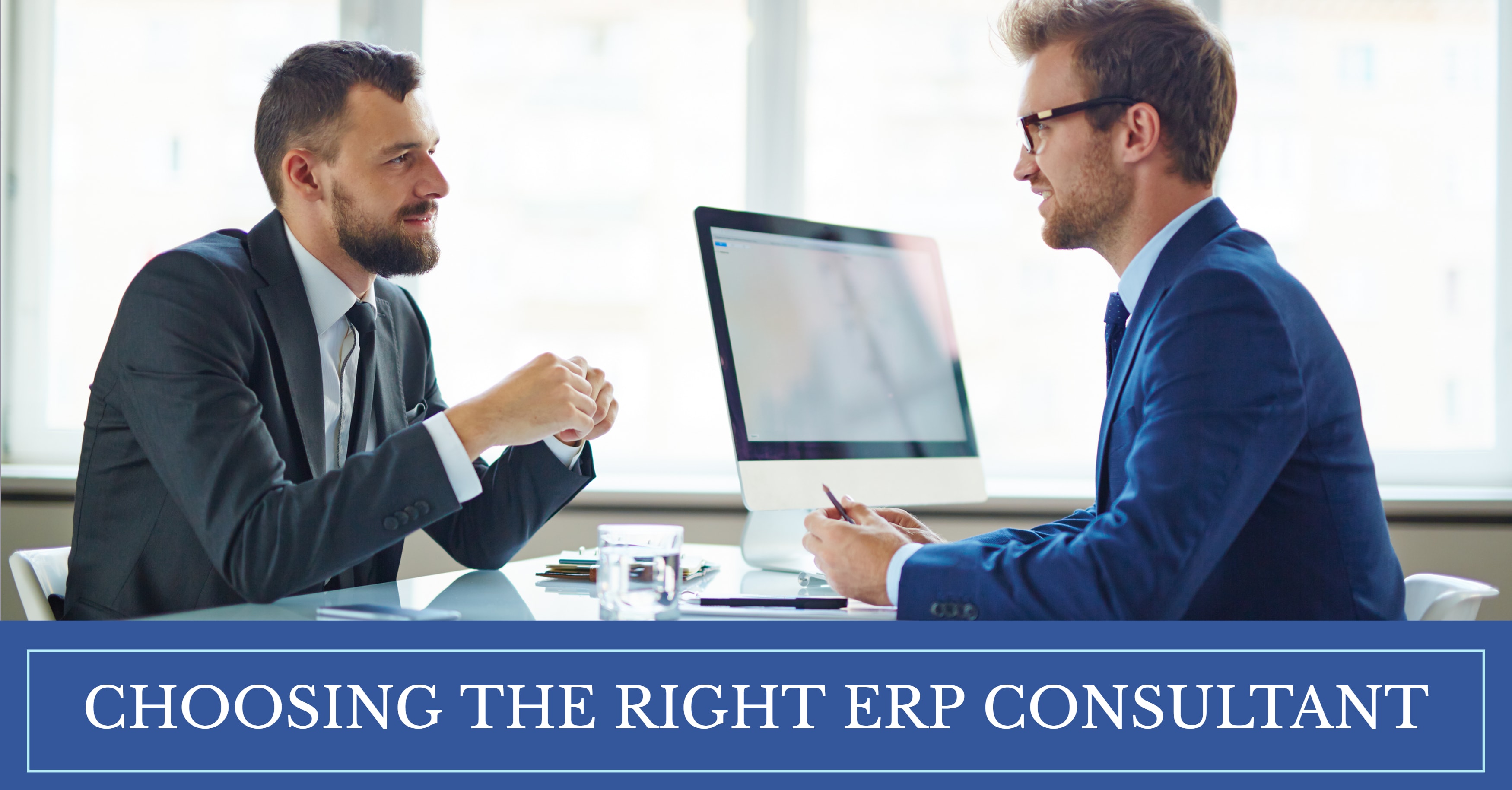 Choose ERP Consultant