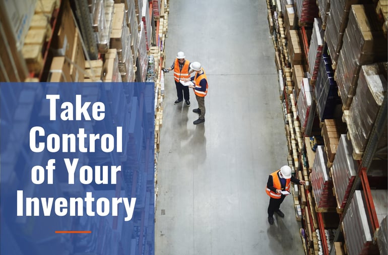 Control Inventory Epicor