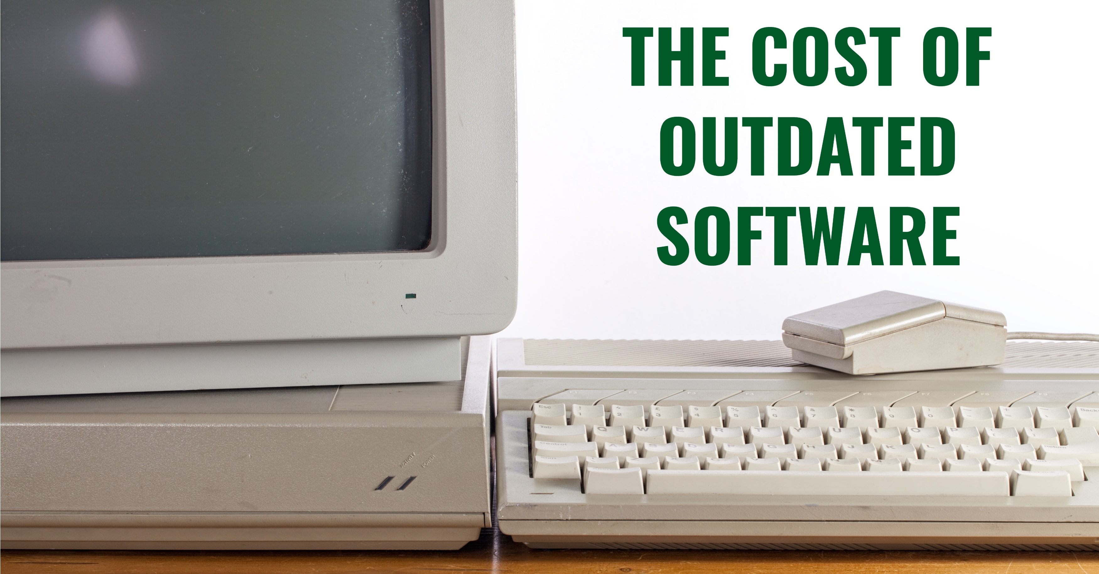 What's the Cost of Outdated Software?