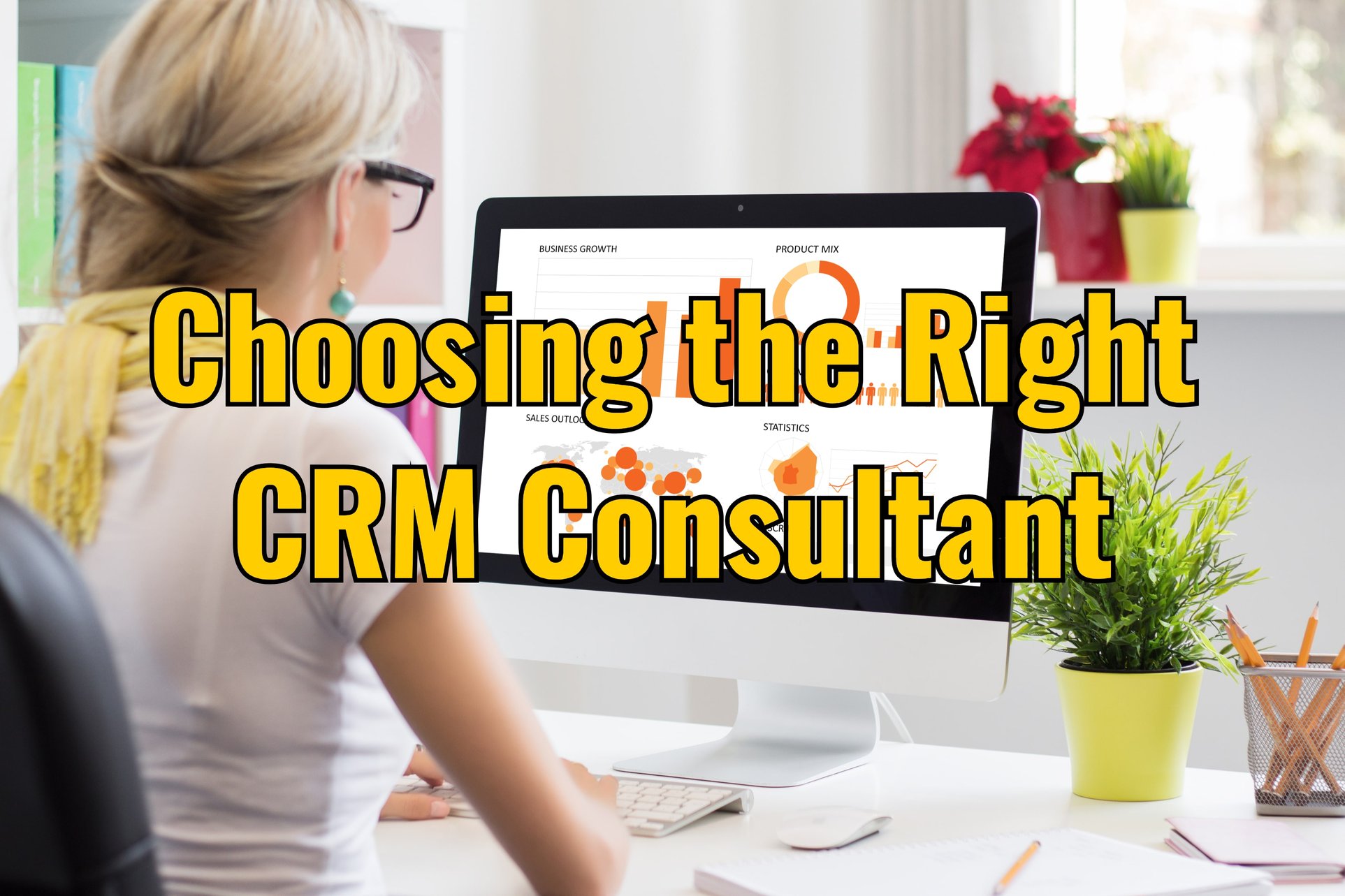 Choosing the Right CRM Consultant