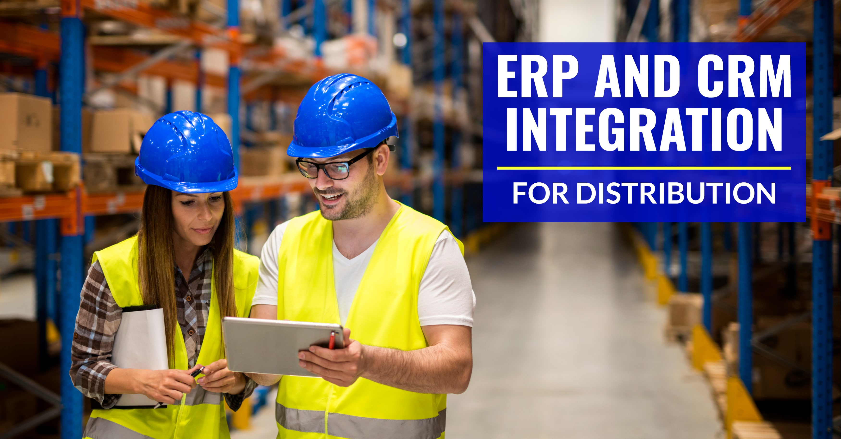 Distribution ERP CRM Integration