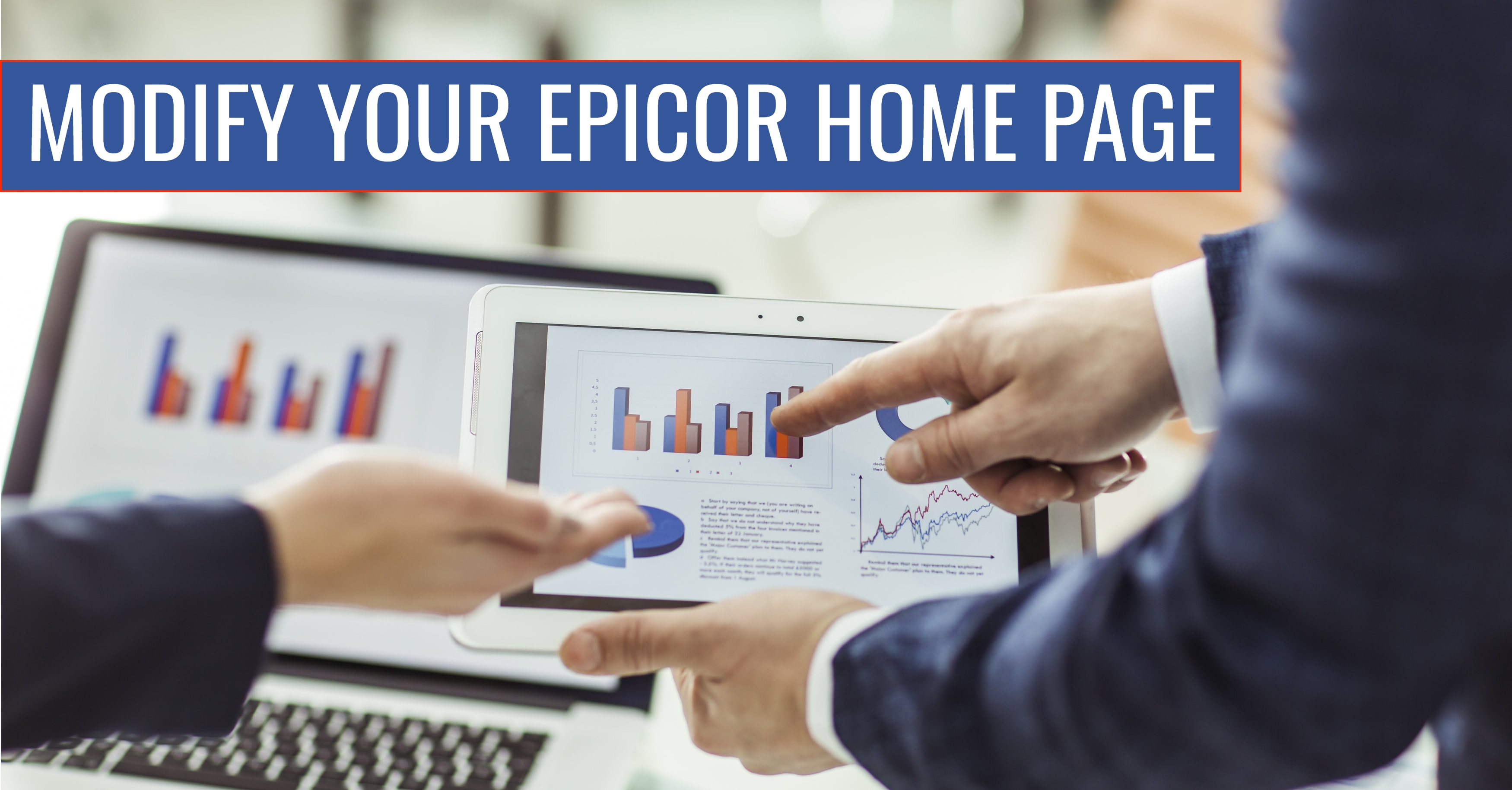 Epicor BAQ Home Page