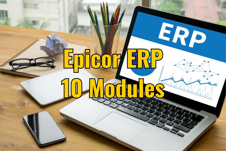 Epicor ERP 10 Modules Part 2