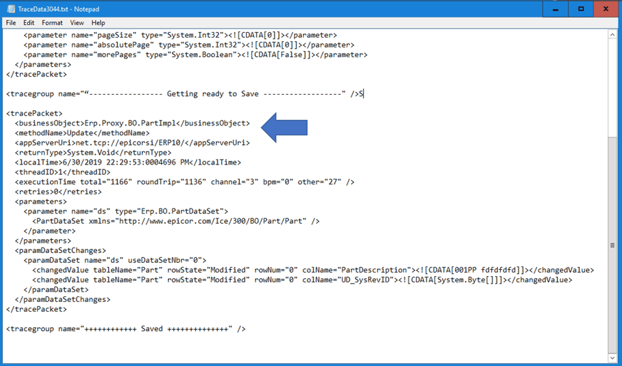 How to Use the Epicor® 10 Tracing Feature