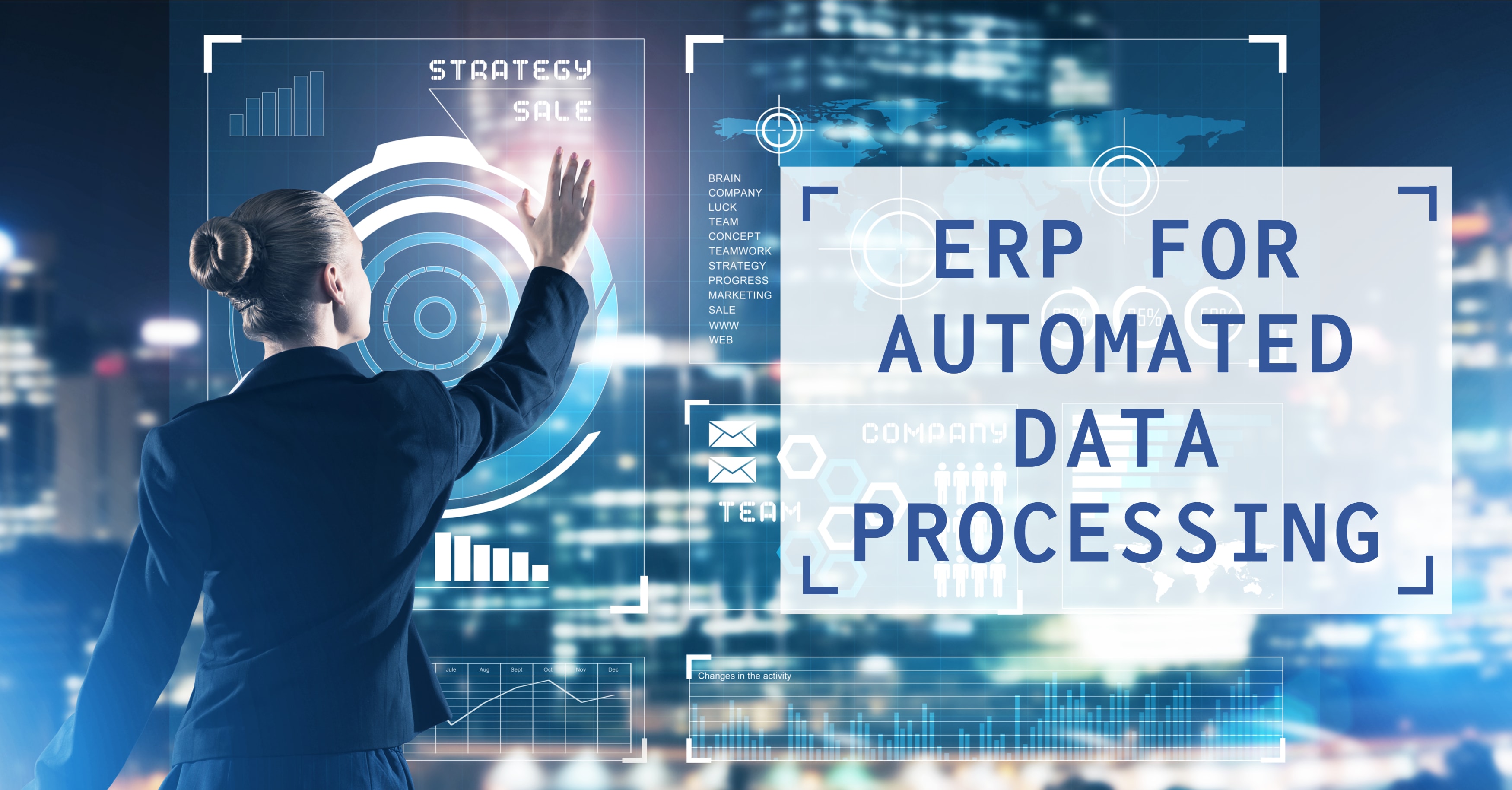 ERP Automated Data Processing