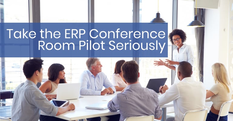 ERP Conference Room Pilot