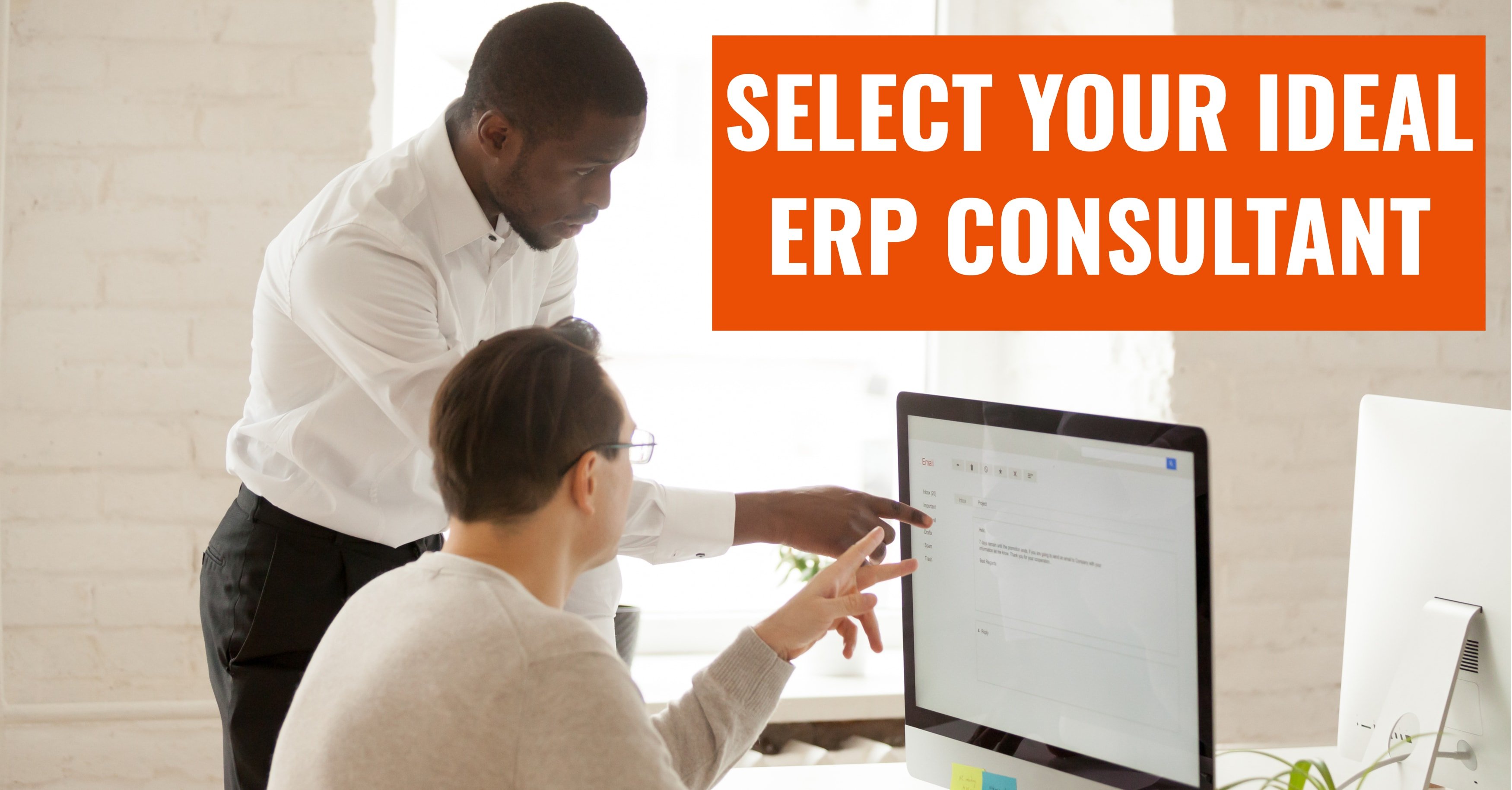 Select Your Ideal ERP Consulting Partner