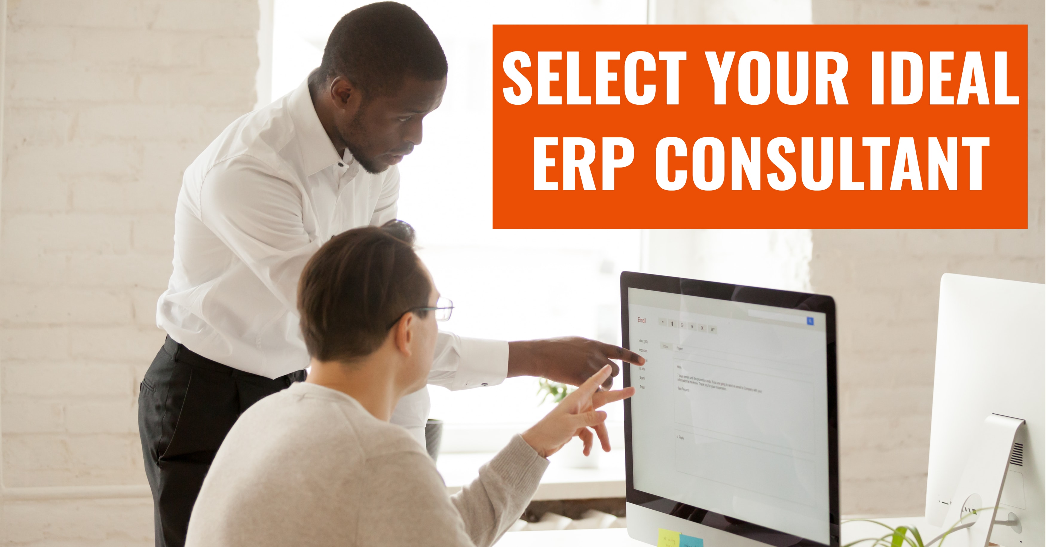 ERP Consultant Selection