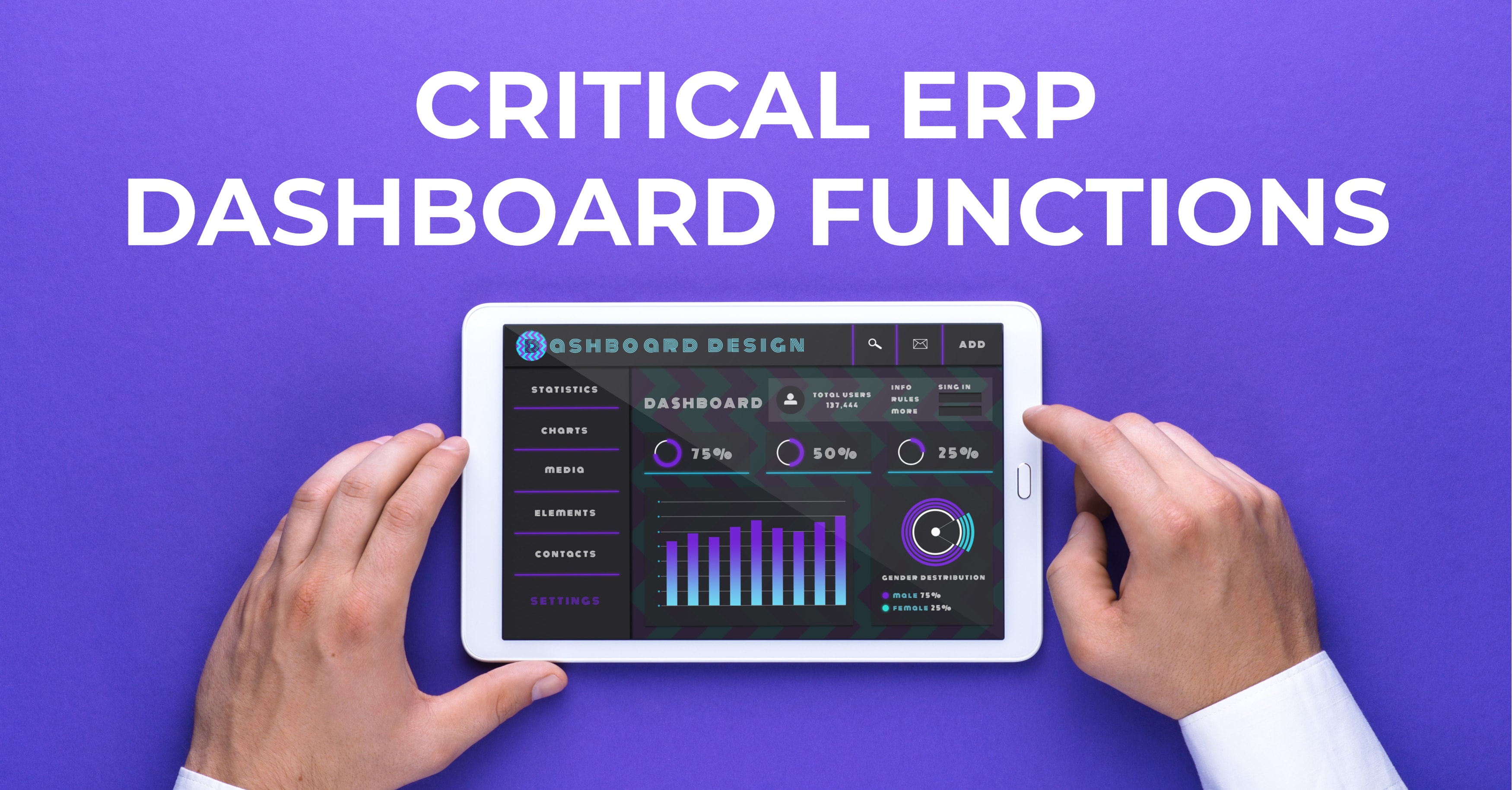 ERP Dashboard Functions