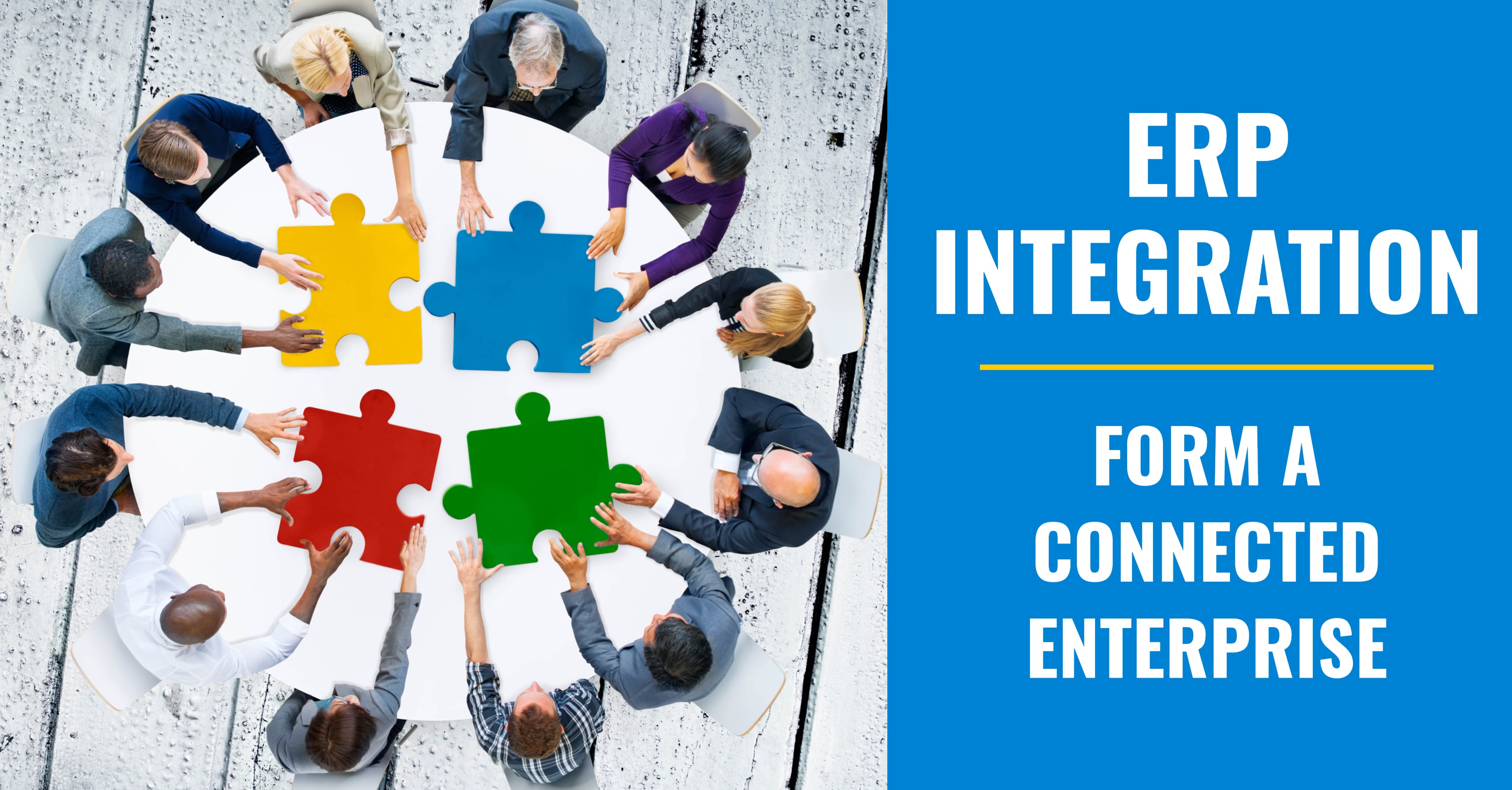 Unlock The Power Of ERP Integration