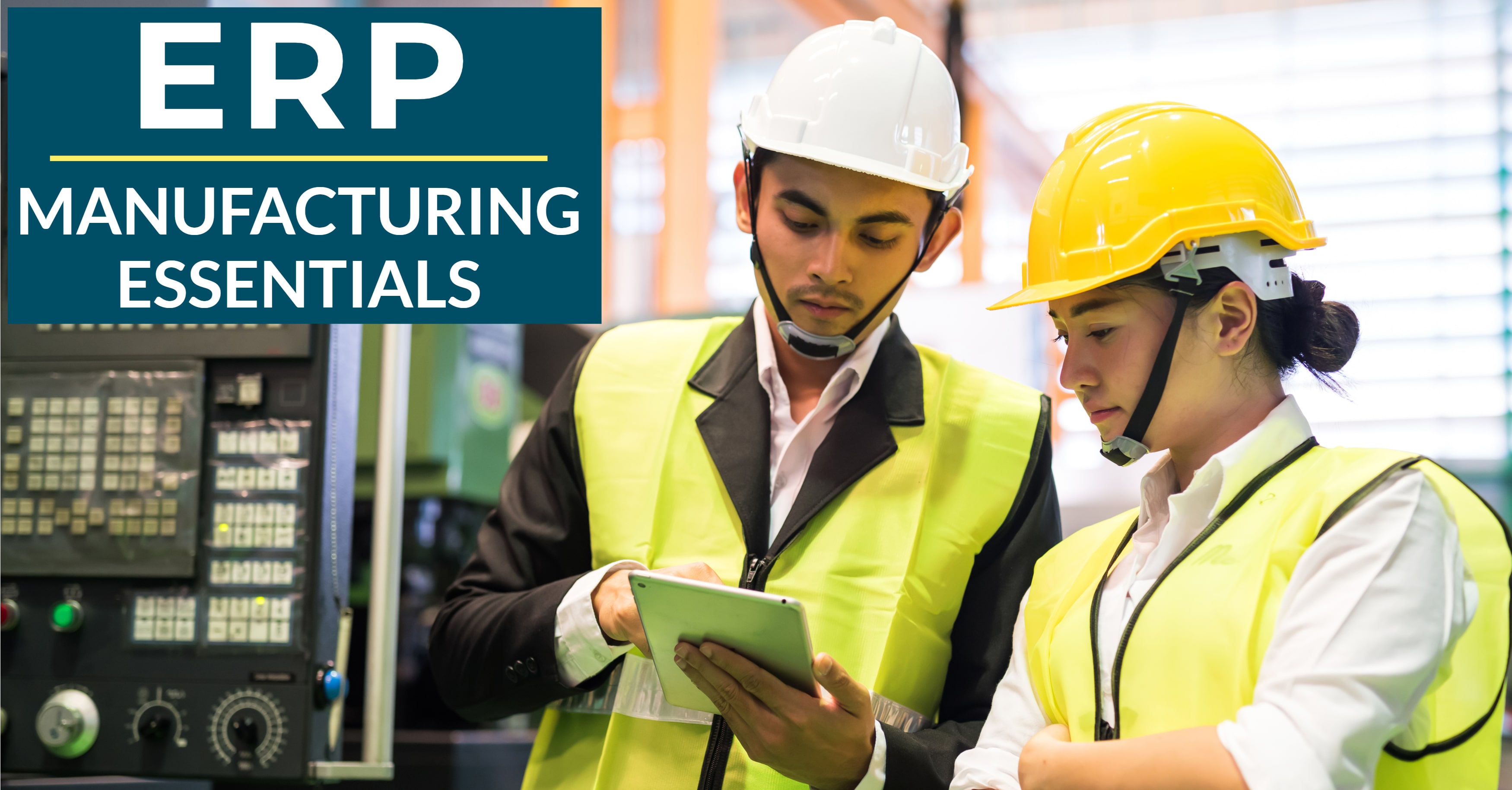 ERP Manufacturing Essentials