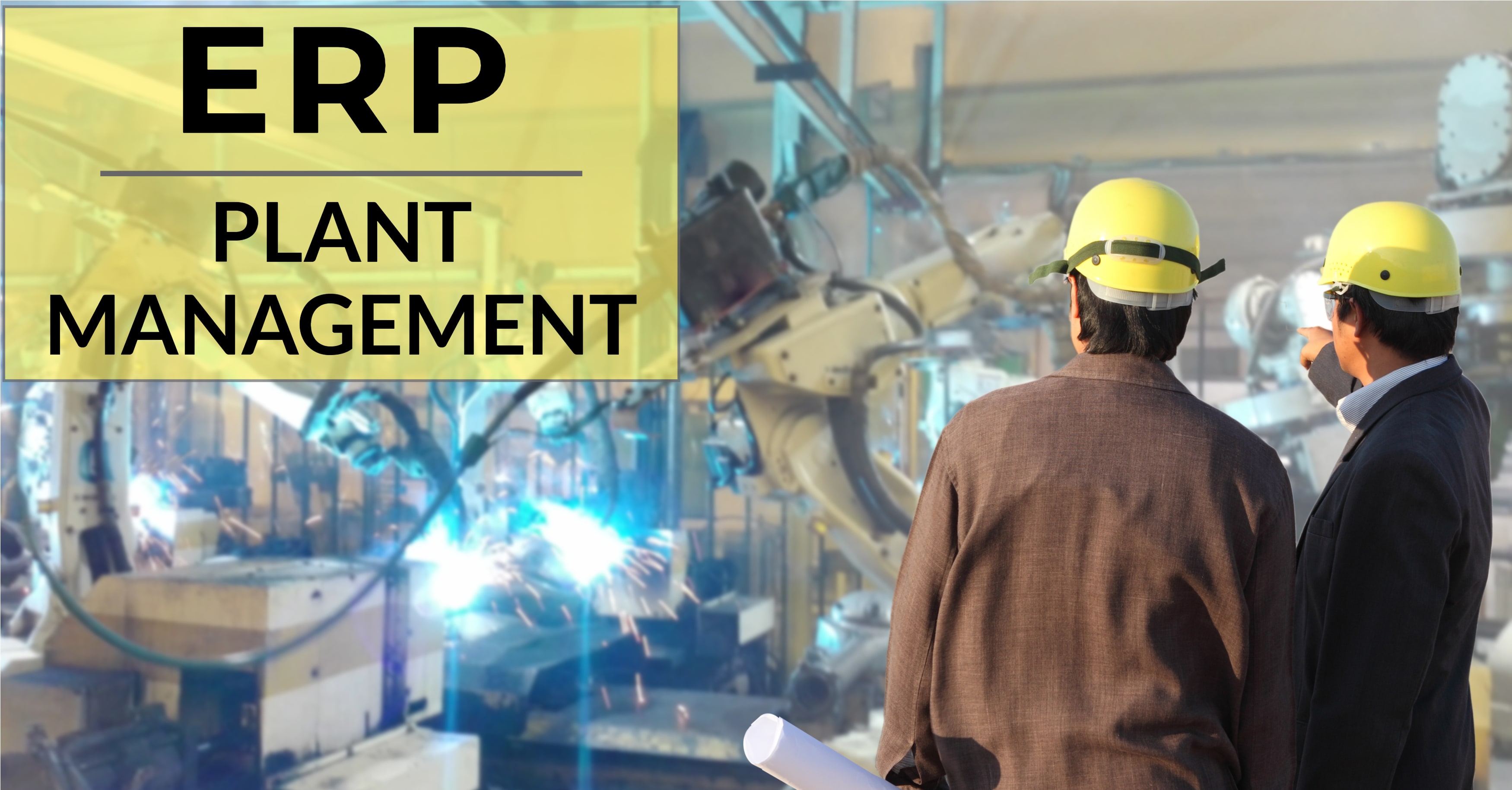 Why Plant Managers Love ERP