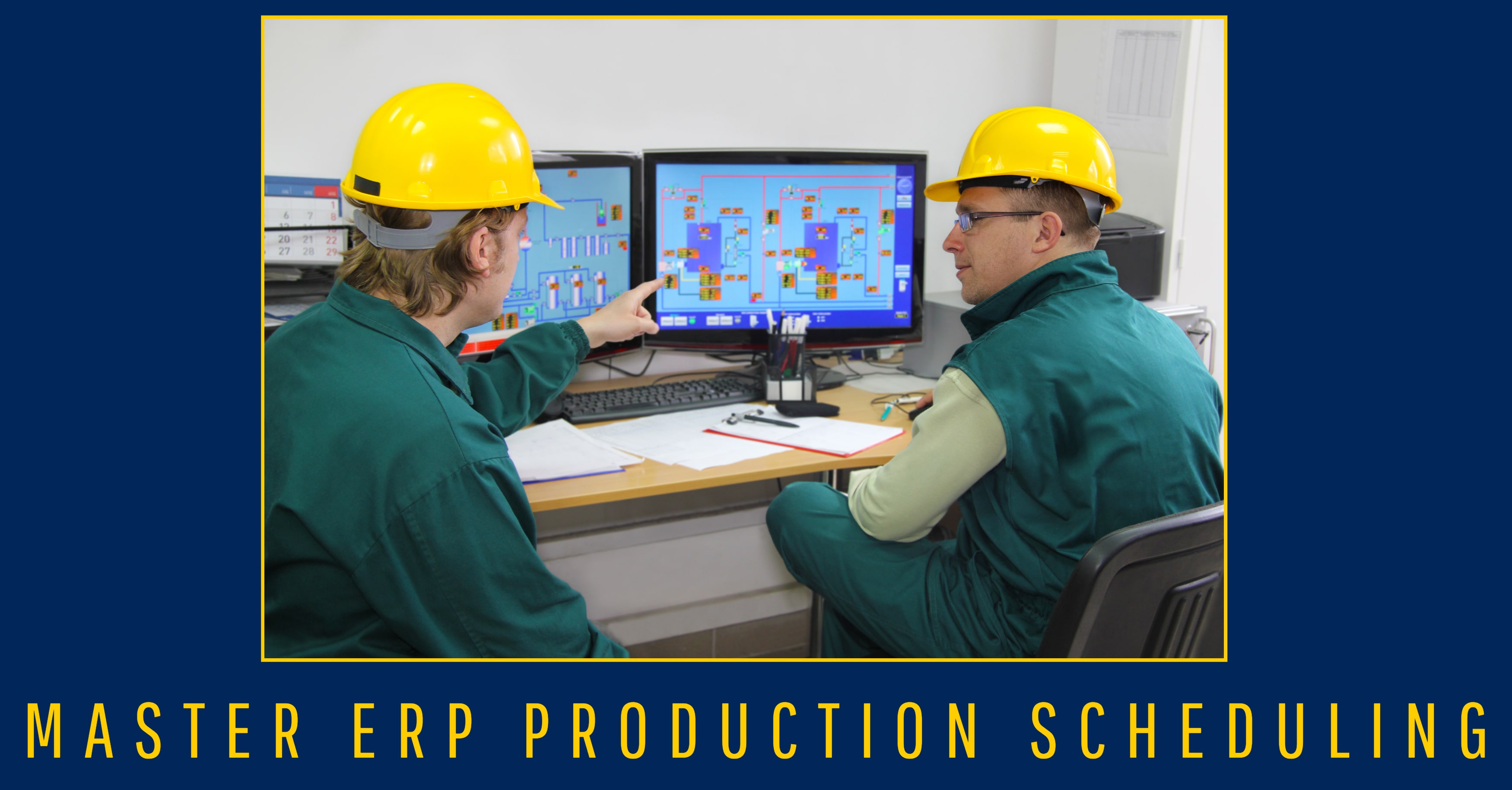 ERP Production Scheduling