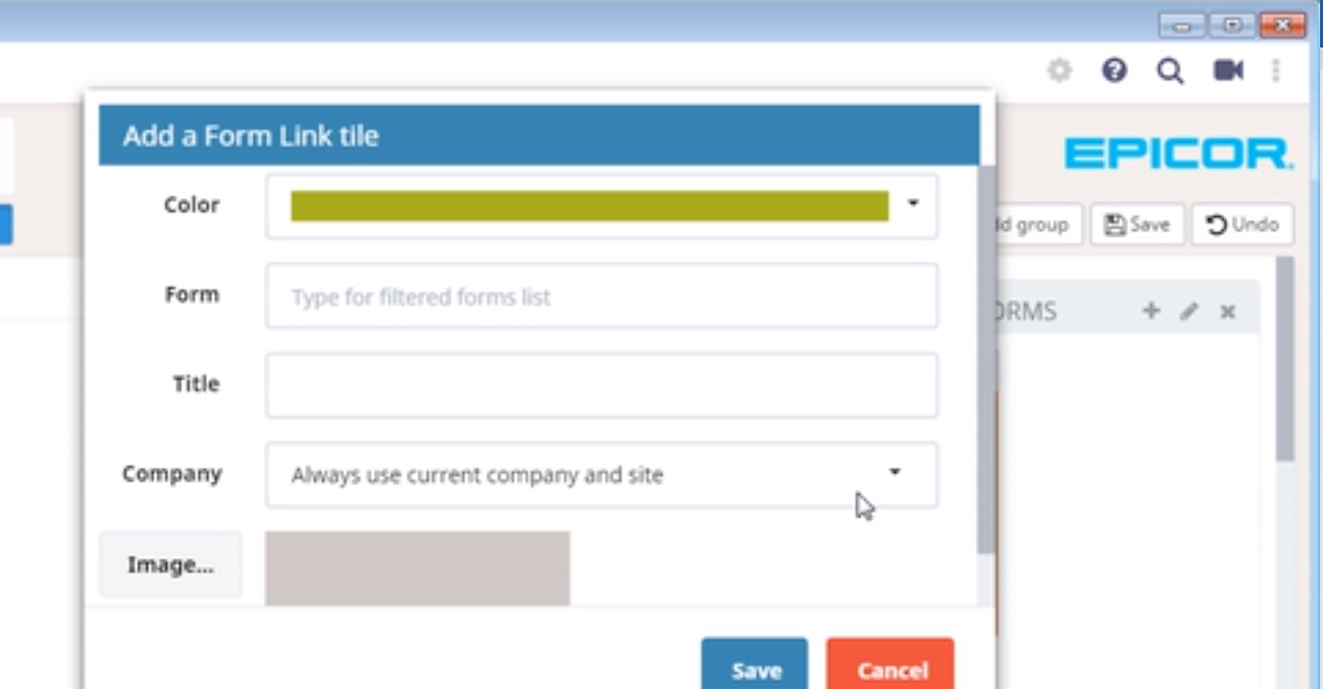 Epicor Home Page