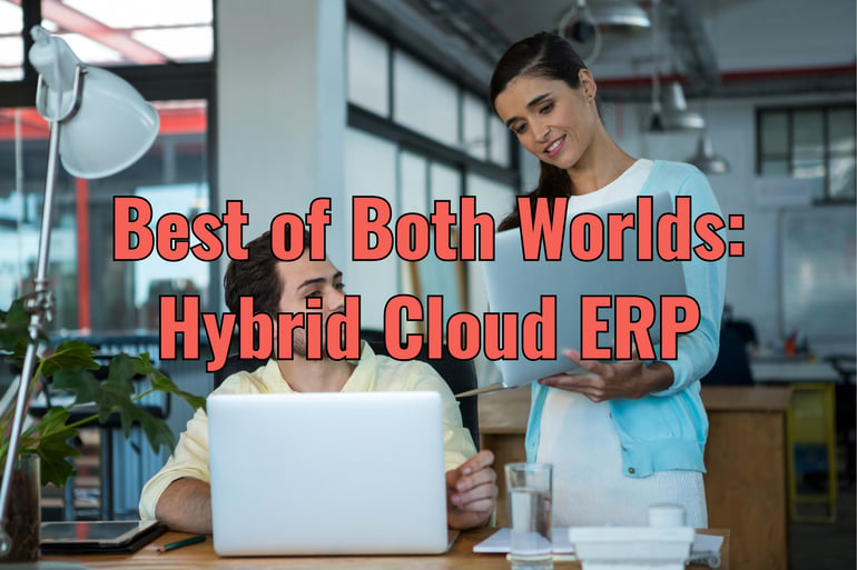 Hybrid Cloud Epicor ERP