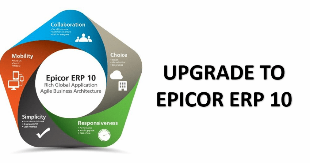 Epicor ERP 10 Upgrade