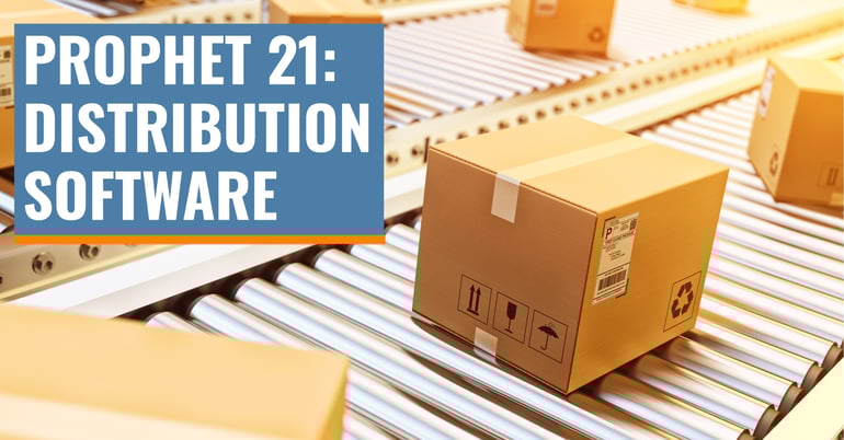 Prophet 21 Distribution Software