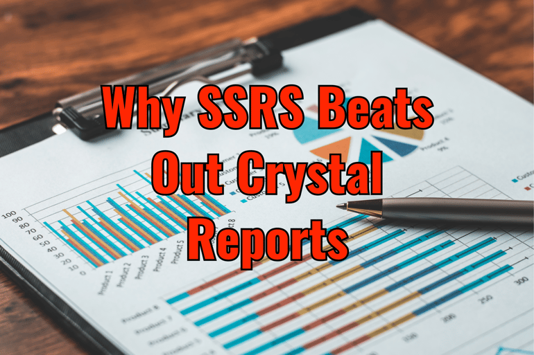 Epicor 10 SSRS Beats Out Crystal Reports