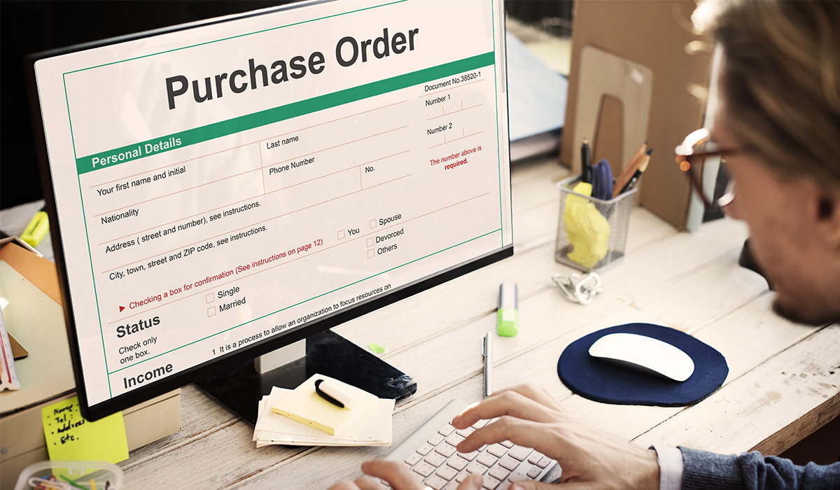 How to Enter a Purchase Order in Epicor® ERP