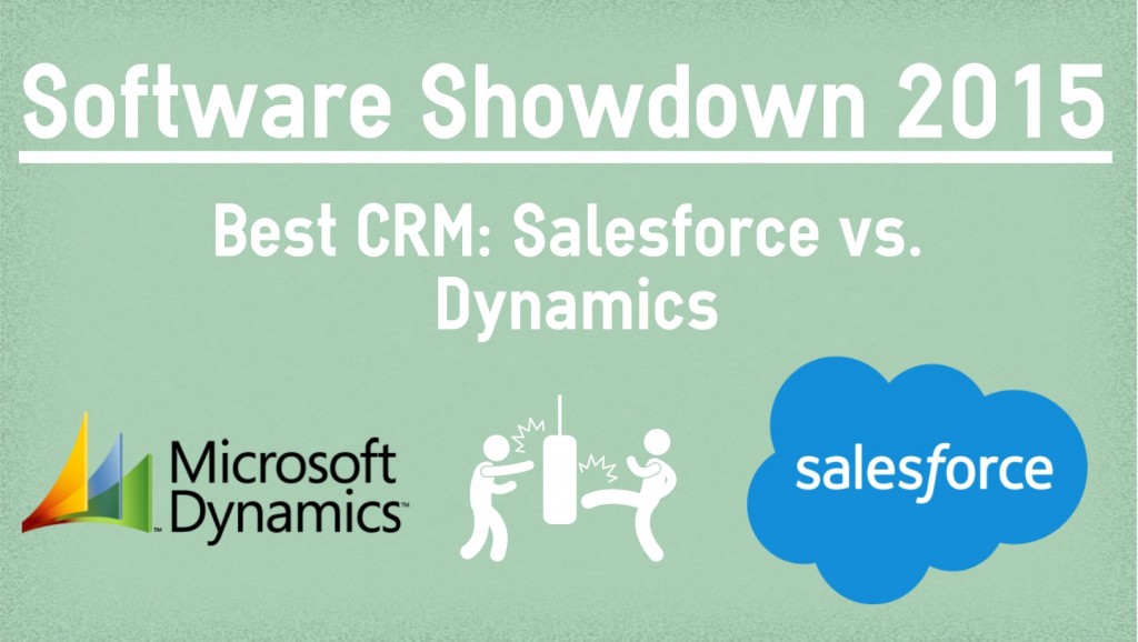 Best CRM: Salesforce vs Dynamics CRM (Part IV) — Overview