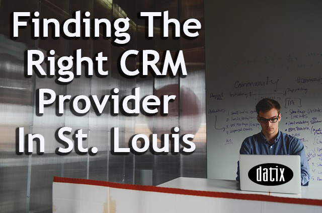 CRM Provider in St. Louis