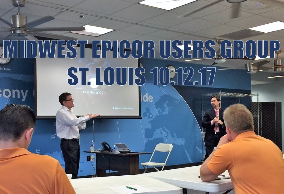 Midwest Epicor Users Group Meeting 10.12.17