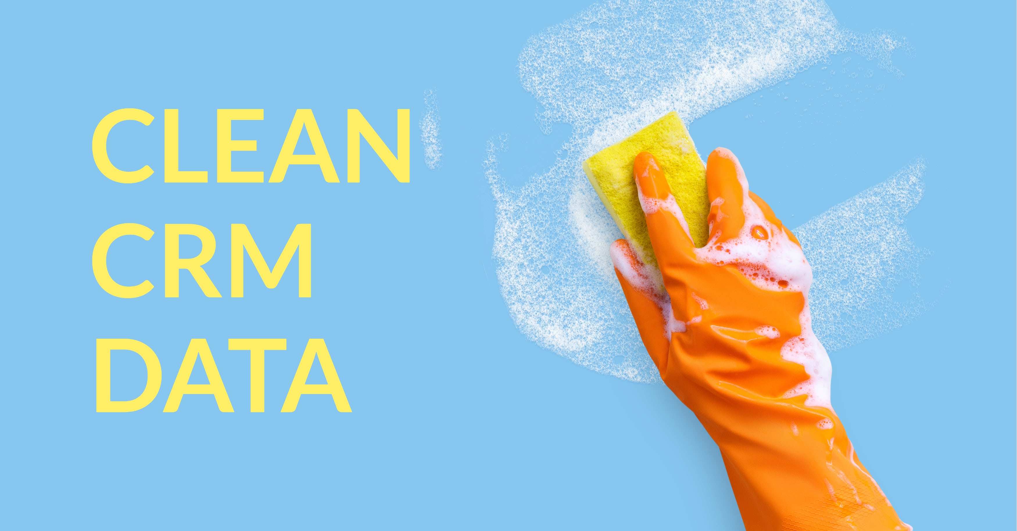 Clean CRM Data Before Software Integration