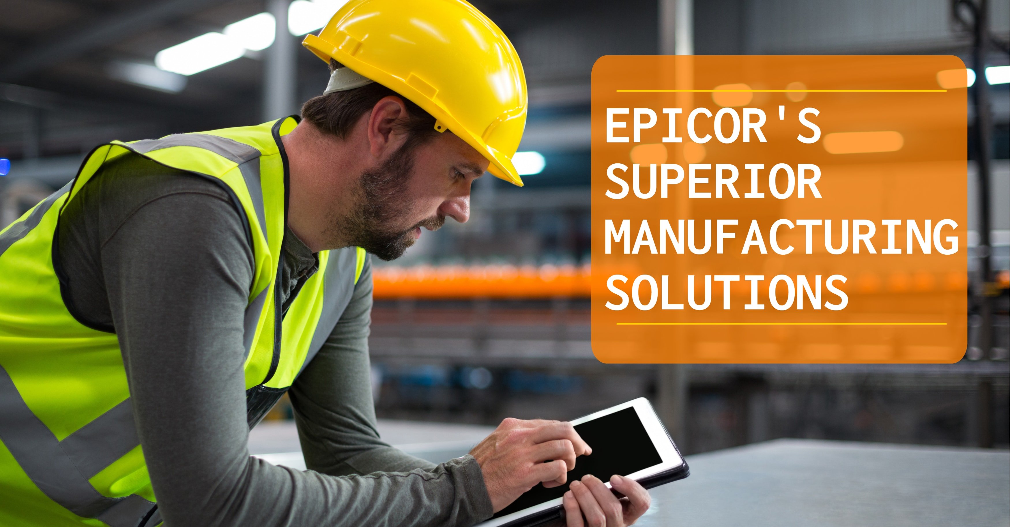 ERP Solves Common Manufacturing Problems