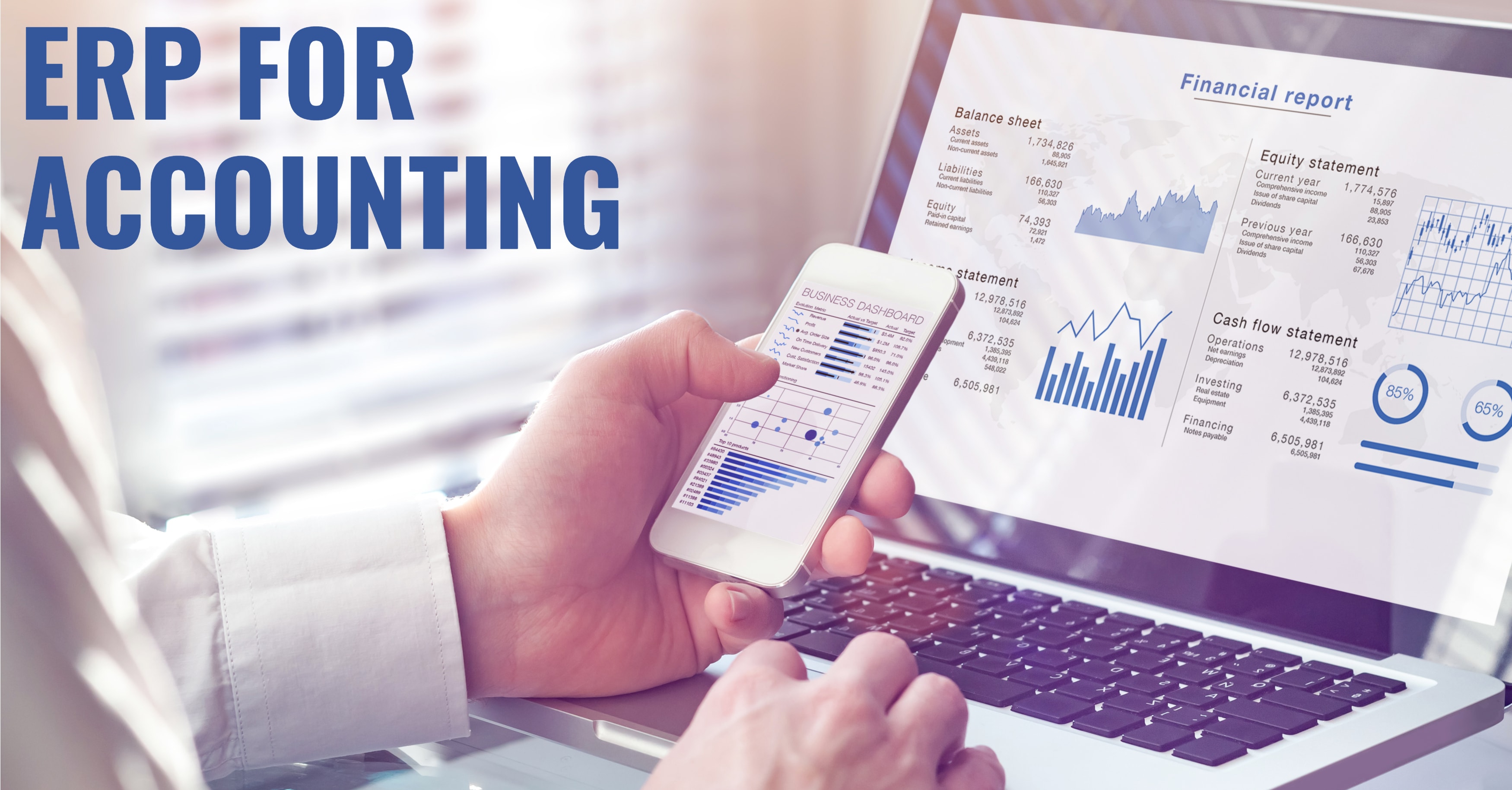 ERP Improves Accounting Processes