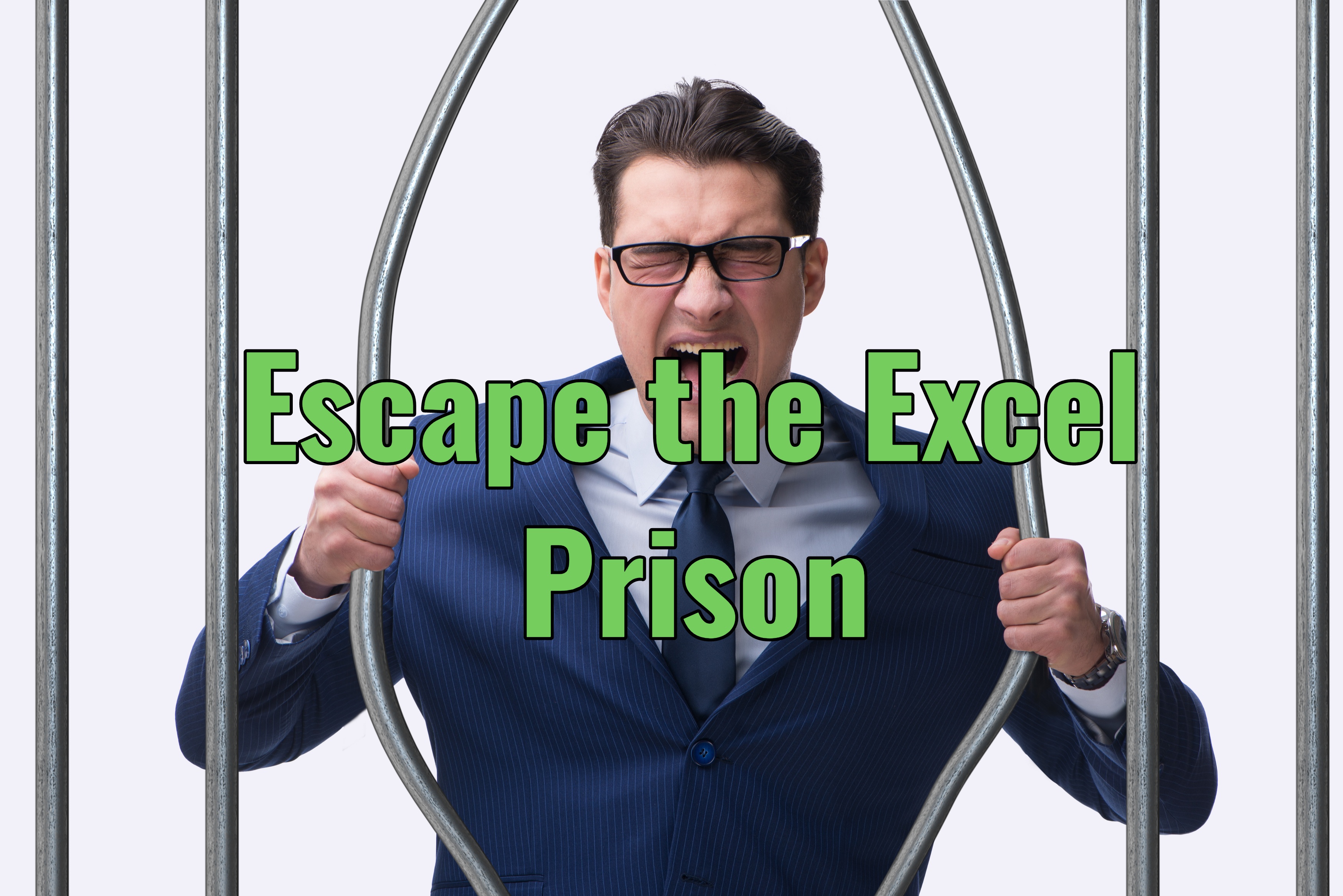 Escape the Excel Prison: Enter Data Efficiently with ERP