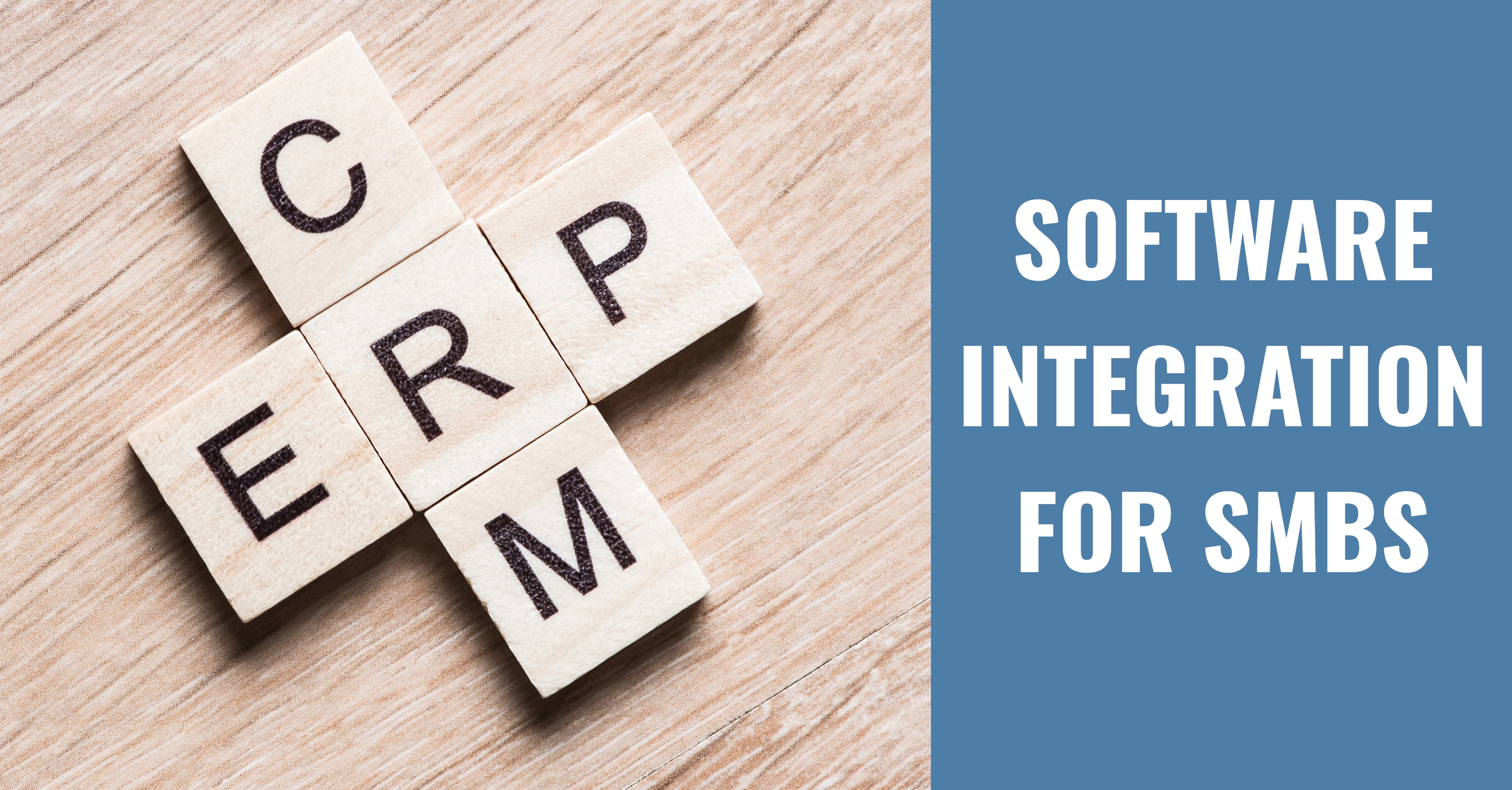 Why Should SMBs Integrate ERP and CRM?