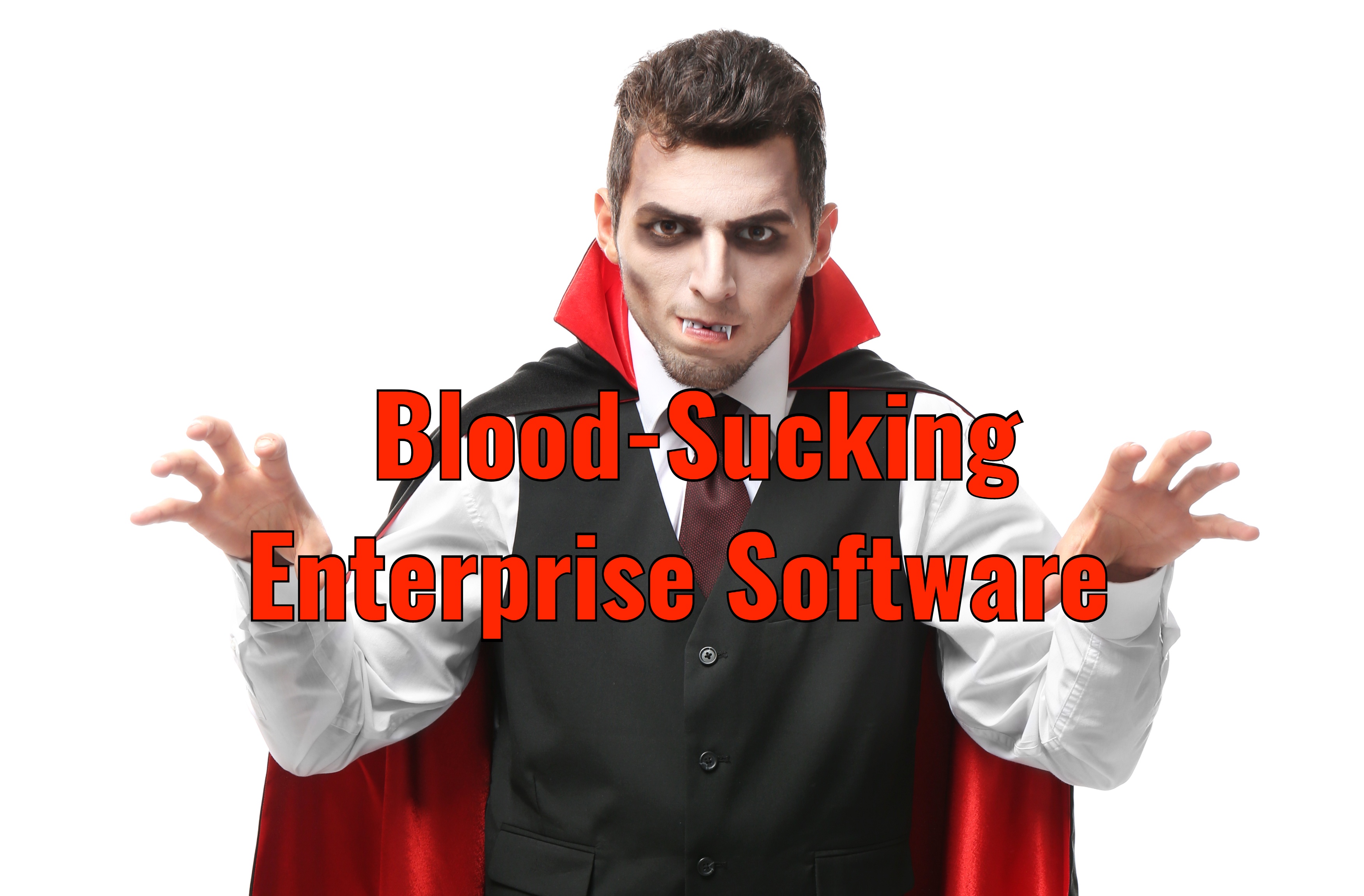 Blood-Sucking ERP, CRM and Integrations